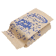 Food Packaging Pfas Free High-Quality Paper Bags Heating Explosion-Proof Fluorine-Freemicrowave Popcorn Packing Bag