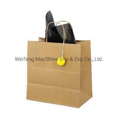 Wholesale Cheap Price Kraft Shopping Gift Paper Bag for Packaging