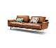 Luxury Italy Style Latest Design Leather Office Sofa Home Sofas (ZB-F109)