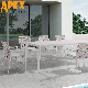 Rattan Rope Woven Modern Home Outdoor Chair Dining Table Set Garden Hotel Living Room Furniture