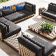 Hot Sale Europe Style Pool Patio Outdoor Garden Deck Furnitures Wood Garden Sofa Sets