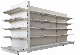  Store Gondola Shelving Metal Storage Rack Shop Display Equipment Island Supermarket Shelf