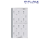 Office/School Furniture Steel 12 Door Gym Use Cabinet Metal Clothes Storage Wardrobe Locker