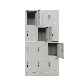  School/Office/Gym Locker 12 Doors Metal Steel Clothes Storage Lockers for Staff