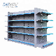 Grocery Store Fixtures Double Sided Retail Display Metal Island Shelving Supermarket Gondola Shelf