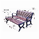 Park Chair (FRP) Fiber Glass Chairs Corrosion Resistant Outdoor Chair Color Is Optional Glass Fiber Reinforced Plastic Chair Easy to Assemble with Armrest