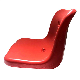 Seating with Backrest / Plastic /Areana / Grandstand Sports Bleacher / Stadium Seat / Plastic Chair