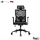 Modern Computer Executive Conference Ergonomic Beauty Home Swivel Visitor Study Game Revolving Reception Cheap Fabric Office Chair Furniture Basic Customization