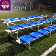 Indoor and Outdoor Three Tiers of Movable Grandstand Stadium Chair / Seats / Seating Convenient and Flexible for Outdoor / Indoor