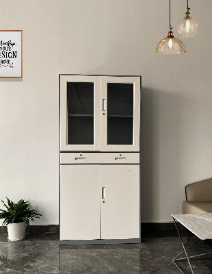 Wholesale Easy Assemble Functional Office Furniture Metal Cabinet Tall Storage Filing Cabinet