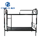  School Dormitory Steel Bunk Bed Frame Steel Metal Double Beds