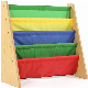 Factory Supply Wooden Kindergarten Bookshelf Kids Bookshelf