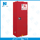 Red Laboratory Safety Storage Cabinet for Combustible Liquid