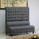 (SP-KS264) Custom Modern High Back Salon Furniture Leather Sofa