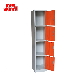 Fas-012 4 Door Gym Cabinet Salon School Metal Locker