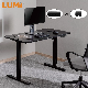 Wholesale OEM ODM China Manufature Home Office Furniture Ergonomic Study Desk Electric Standing Single Motor Stand up Computer Gaming Height Adjustable Table