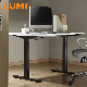 Factory Manufacturing Office Height Adjustable Electric Standing Laptop Table