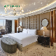  Customized 5 Star Dubai Hilton Project Modern Hospitality Bed Room Design Luxury Hotel Bedroom Furniture Set