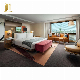  Premium Quality Designer Customized Project Solid Wood 5 Star Resort Hotel Bedroom Furniture Sets