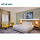 Custom Made Modern Hospitality Apartment Guest Room King Size Bed Bedroom Full Sets 5 Star Luxury Wooden Hotel Furniture