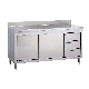 Manufactory Commercial Catering Restaurant Hotel Kitchen Equipment Appliance Stainless Steel Cabinet with Drawer and Cupboard