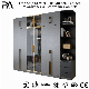 PA Wholesale Custom Bedroom Furniture Wooden Modular Modern Walk in Closet Design Bedroom Wardrobe