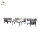  Hotel Villa Nordic Design Balcony Aluminum Garden Outdoor Sofa