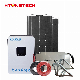  Htonetech 3kw 8kw 10kw off Grid Solar System Complete Kit Factory China 8kw 10kw 54kw Solar Energy System for Rental Home