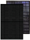  Solar Energy Photovoltaic Monocrystalline Mono Cell PV Solar Panel Module