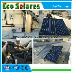  Black Chrome Coating Flat Plate Solar Collector for Project