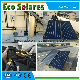 Black Chrome Coating Flat Plate Solar Collector for Project