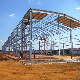 Light Frame Buildings Prefabricated Engineered Steel Structure Warehouse