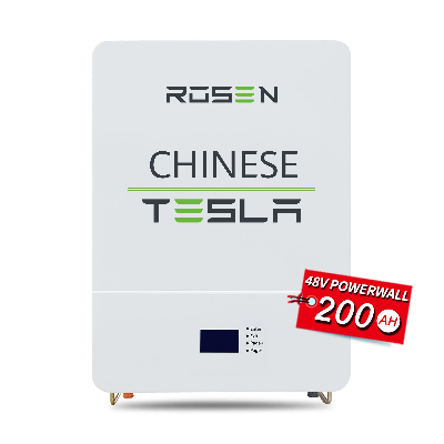 Rosen Lithium Solar Panel System 48V Powerwall 10kw Solar Energy for Home