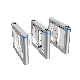  Speed Automatic Turnstile Swing Barrier Gate Access Control System