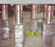 Semi-Automatic Bollard with Sollar Lights pH300-L