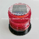 Solar LED Strobe Warning Light for Cars Emergency Vehicle Warning Light with Magnetic Base