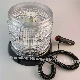 Ltd6166 80LED 12V White Traffic Strobe Lamp Safety Flashing Emergency Security Car Warning LED Beacon Light