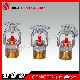 1/2 3/4 Inch NPT/ BSPT Brass Material Sprinkler Head Upright/Pendent/Sidewall Fire Sprinkler