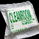  100% Polyester Cleaning Wipes Cleanroom Wiper