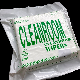 100% Polyester Cleaning Wipes Cleanroom Wiper