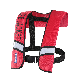  Wholesale Custom Manual Automatic Inflatable Life Jacket 150n for Adult