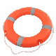  Factory Supplier HDPE Red Plastic Life Ring EPE Foam Lifebuoy