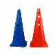 Good Quality PE High Quality Soccer Traffic Cone with Holes