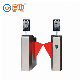 New Security Swing Turnstile Gate Door Supermarket or Gym Entrance Swing Barrier Rifd Access Control Gate