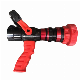 Factory Manufacturer Pistol Grip Selectable Gallonage Fire Fighting Fire Hose Fog Spray Adjustable Automataic Water Nozzle 475L CCC Certified OEM