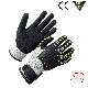  Cut and TPR Impact Resistant Anti Vibration Work Safety Gloves