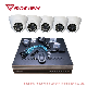  4MP Human Detection Poe IR IP Fixed Turret Dome CCTV Security Camera Meet Ndaa with Non-Hicilicon