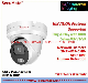  Ingenic 4K 8MP 5MP 4MP 2MP Colorvu Full Color Human Detection Ai Mini Turret Dome IP Camera with Audio Microphone and SD Card From OEM CCTV Camera Supplier
