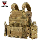  Multicam Chaleco Tactico Molle Quick Release Protective Bullet Proof Vest for Tactical Vest