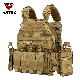 Multicam Chaleco Tactico Molle Quick Release Protective Bullet Proof Vest for Tactical Vest